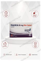 Hardcis 20 Mg 3