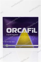 Orcafil 5 mg 1