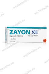 Zayon 60 Mg 3
