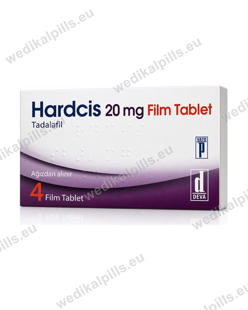 Hardcis 20 Mg