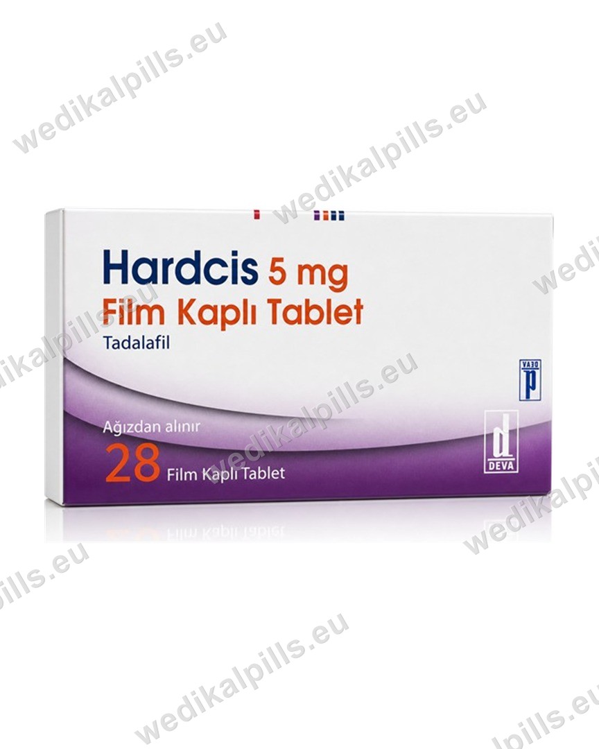 Hardcis 5 Mg